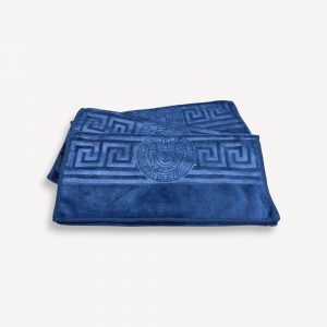 Roku dvielis Versace 35×50 cm Blue - Image 2