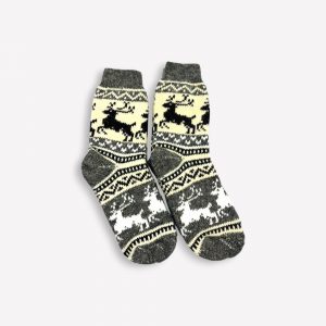 100% Aitas vilnas biezas zeķes (roku darbs)