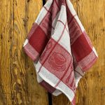 Virtuves dvielis WAFEL Sarkana kafija