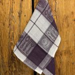 Virtuves dvielis WAFEL Violeta kafija