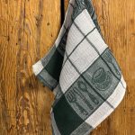 Virtuves dvielis WAFEL Zaļa kafija