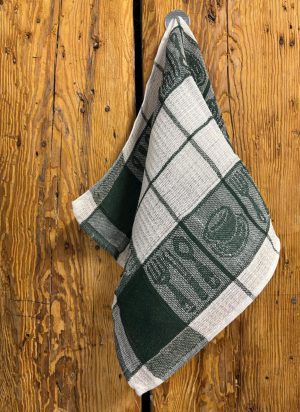 Virtuves dvielis WAFEL Zaļa kafija