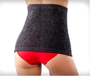 Sildoša josta mugurai un vēderam no suņu vilnas Nebat (Turcija) - Image 4