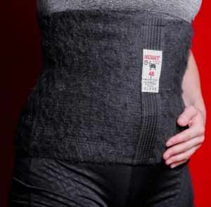 Sildoša josta mugurai un vēderam no suņu vilnas Nebat (Turcija) - Image 3