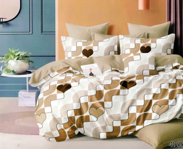200×220 Segas pārvalks (konverts) by Luna Home / 100% kokvilna satīns - Image 1