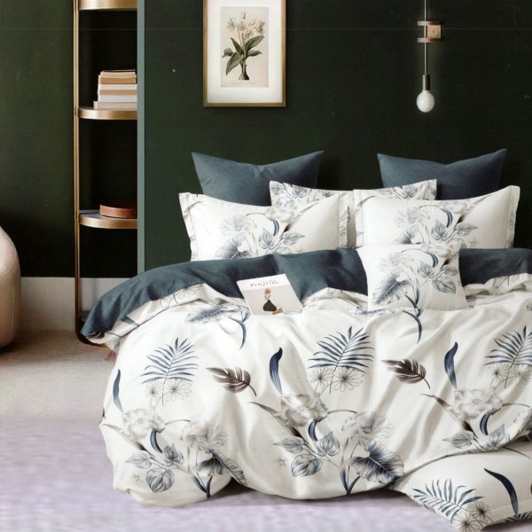 200×220 Gultas veļas komplekts by Luna Home / 100% kokvilna satīns / 3.daļas/ spilvendrānas 50×70