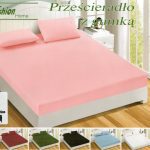 140×200 Palags ar gumiju by Fashion Home Textiles (Gaiši rozs)