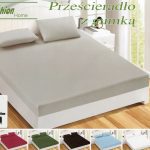 200×220 Palags ar gumiju by Fashion Home / 100% KOKVILNA SATĪNS (Gaiši pelēks)