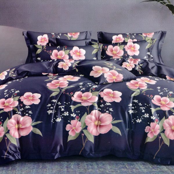 200×200 Gultas veļas komplekts by Milano ar palagu/ 100% kokvilna satīns
