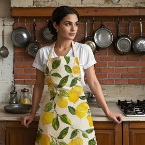 Priekšauts "Citrons" 55×68 cm - Image 4