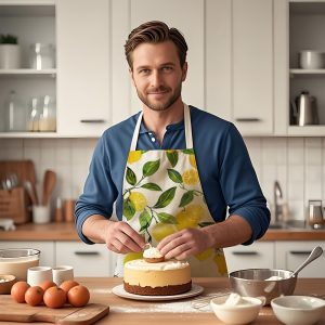 Priekšauts "Citrons" 55×68 cm - Image 7