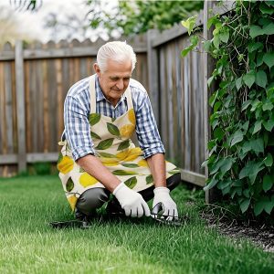 Priekšauts "Citrons" 55×68 cm - Image 8