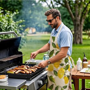 Priekšauts "Citrons" 55×68 cm - Image 9