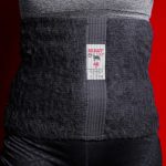 Sildoša josta mugurai un vēderam no suņu vilnas Nebat (Turcija)