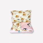 Bērnu sega (100×140)cm + spilvens (40×60)cm