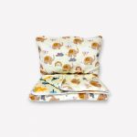 Bērnu sega (100×140)cm + spilvens (40×60)cm