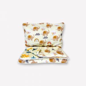 Bērnu sega (100×140)cm + spilvens (40×60)cm