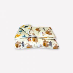 Bērnu sega (100×140)cm + spilvens (40×60)cm - Image 2