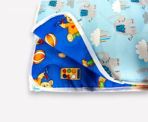 Bērnu sega (100×140)cm + spilvens (40×60)cm - Image 7