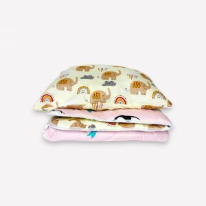 Bērnu sega (100×140)cm + spilvens (40×60)cm - Image 2