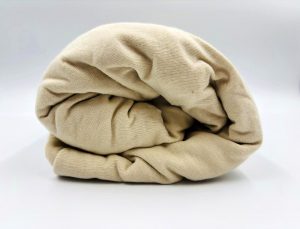 200×220 Trikotāžas palags ar gumiju Jersey (Gaiši bēšs)