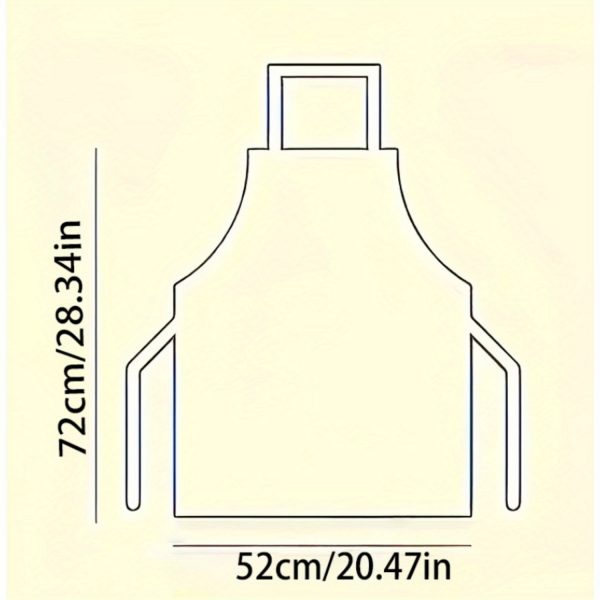 Priekšauts "Es mīlu suņus" 52×72 cm - Image 5