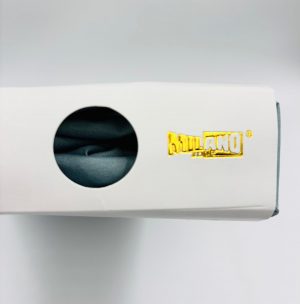 200×220 Palags ar gumiju by Mylano Exclusive Collection /100% KOKVILNA SATĪNS (gaiši zils) - Image 3