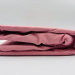 200×220 Palags ar gumiju by Mylano Exclusive Collection /100% KOKVILNA SATĪNS (rozā krāsa)