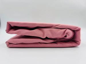 200×220 Palags ar gumiju by Mylano Exclusive Collection /100% KOKVILNA SATĪNS (rozā krāsa)