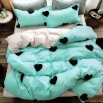 160×200 Gultas veļas komplekts by LUNA HOME ar palagu/ 100% kokvilna satīns