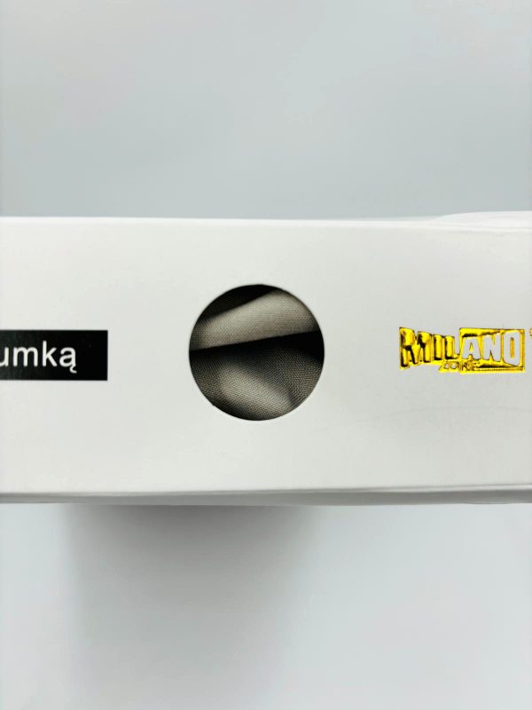 200×220 Palags ar gumiju by Mylano Exclusive Collection /100% KOKVILNA SATĪNS (gaiši pelēcīgi bēšs) - Image 2