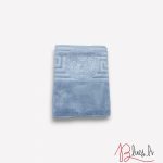 50×90 cm Luks klases vannas dvielis ar Versace simboliku Light Grey / gaiši pelēks (vidēja lieluma)