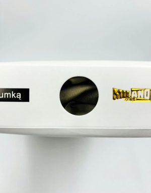 200×220 Palags ar gumiju by Mylano Exclusive Collection /100% KOKVILNA SATĪNS (bēšs) - Image 3