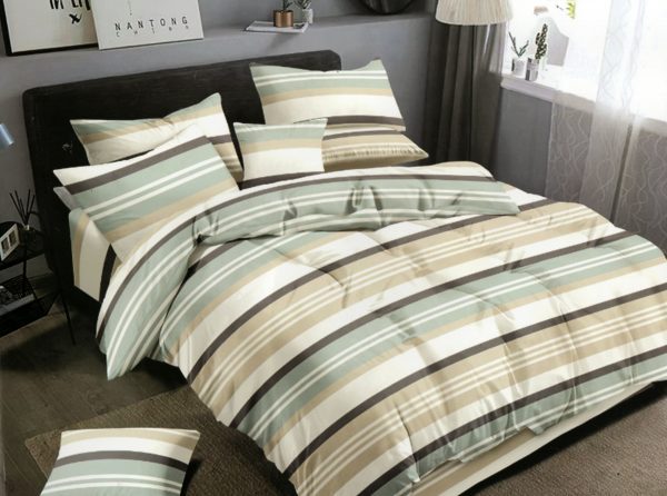 PALAGS bez gumijas 160×200 cm  / 100% Kokvilna satīns - Image 1