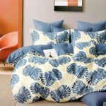 160×200 Gultas veļas komplekts by LUNA HOME ar palagu/ 100% kokvilna satīns