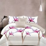 200×220 Gultas veļas komplekts by Luna Home ar palagu/ 100% kokvilna satīns