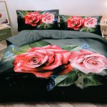 200x220 Gultas veļas komplekts by MILANO ar palagu/ 100% KOKVILNA SATĪNS