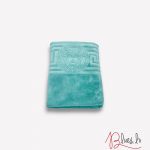 50×90 cm Luks klases vannas dvielis ar Versace simboliku Light Turquoise / gaiši tirkīza (vidēja lieluma)