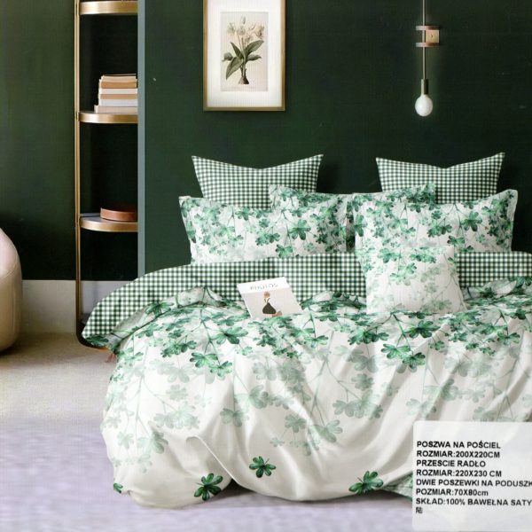 200×220 Segas pārvalks (konverts) by Luna Home / 100% kokvilna satīns