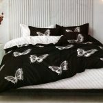 140×200 Gultas veļas komplekts by Milano ar palagu/ 100% KOKVILNA SATĪNS