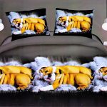 Gultas veļa 140×200 cm Milano Zone – 100% kokvilna satīns, 3 daļas