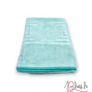 70×140 cm Luks klases vannas dvielis Versece Ligh Green / gaiši zaļš (liela izmēra) - Image 4