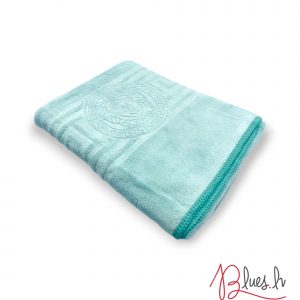 70×140 cm Luks klases vannas dvielis Versece Ligh Green / gaiši zaļš (liela izmēra) - Image 2