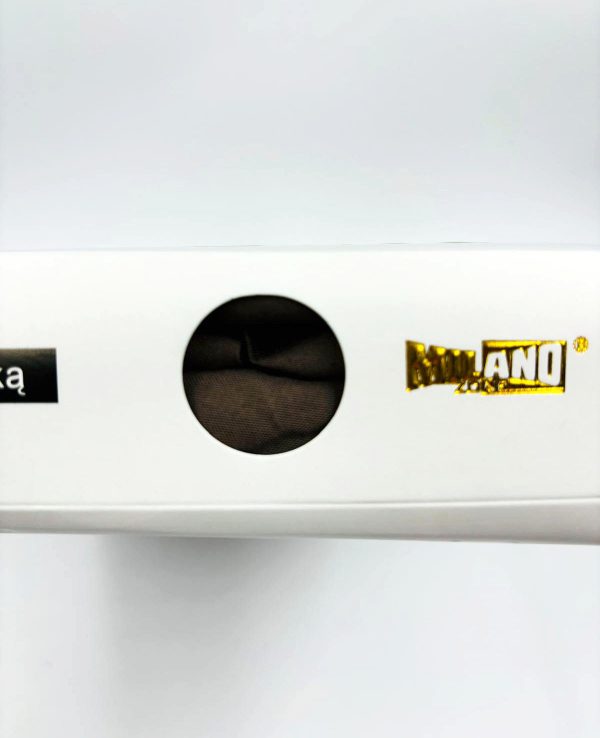 200×220 Palags ar gumiju by Mylano Exclusive Collection /100% KOKVILNA SATĪNS (brūns) - Image 3