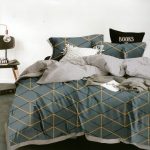 160×200 Gultas veļas komplekts by Luna Home / 100% kokvilna satīns / (3.daļas) spilvendrānas 50×70