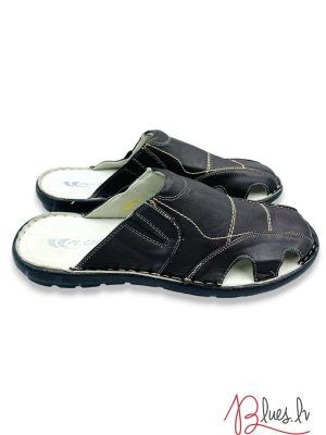 Brīva laika vīriešu čības no tēļa ādas - Image 4