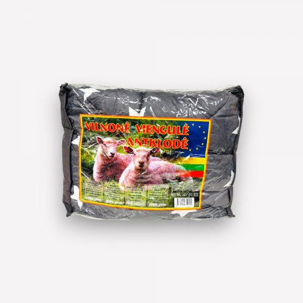 100% AITAS VILNAS SEGA 150×200/ bieza ziemas sega - Image 1