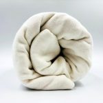 90×200 Trikotāžas palags ar gumiju Jersey 100% kokvilna (balts)