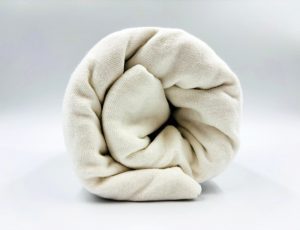 90×200 Trikotāžas palags ar gumiju Jersey 100% kokvilna (balts)