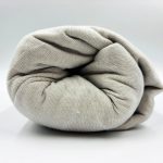 90×200 Trikotāžas palags ar gumiju Jersey 100% kokvilna (gaiši pelēks)